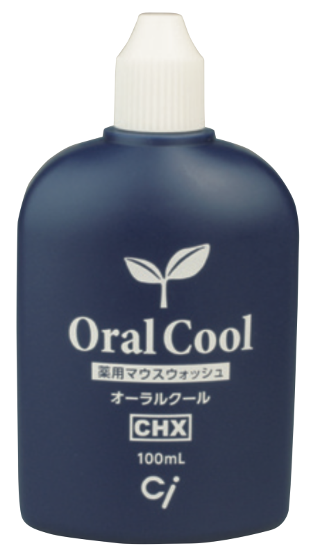 Оральний ополіскувач Oral Cool CHX Made in Japan з хлоргексидином та прополісом_100 мл
