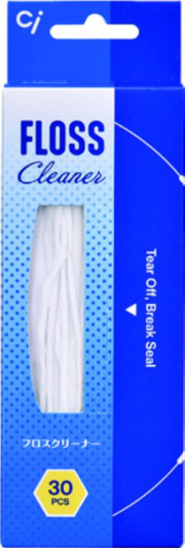 Зубна нитка без воску Сi Floss Cleaner Made in Japan  для запалених ділянок